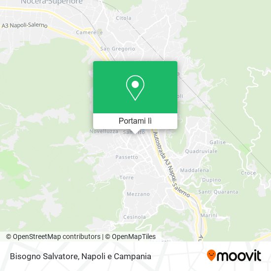 Mappa Bisogno Salvatore