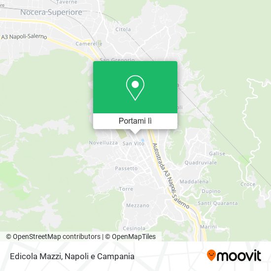 Mappa Edicola Mazzi