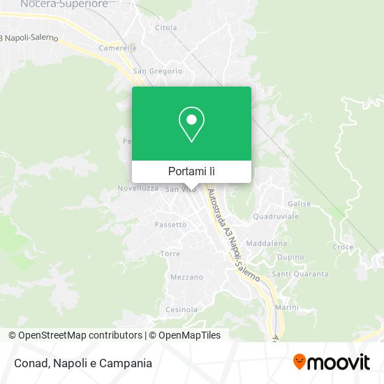 Mappa Conad