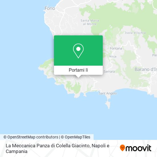 Mappa La Meccanica Panza di Colella Giacinto