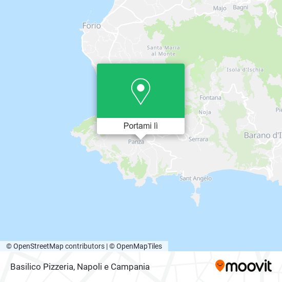 Mappa Basilico Pizzeria