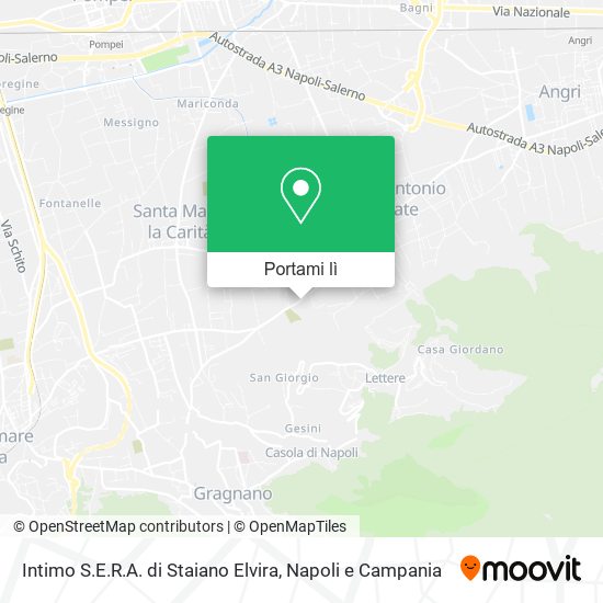 Mappa Intimo S.E.R.A. di Staiano Elvira