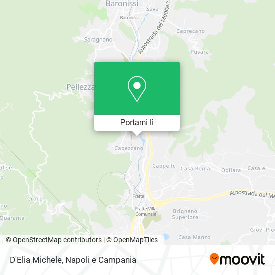 Mappa D'Elia Michele