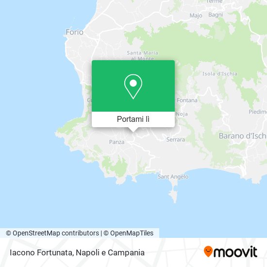 Mappa Iacono Fortunata