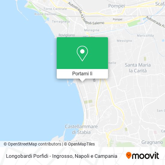 Mappa Longobardi Porfidi - Ingrosso