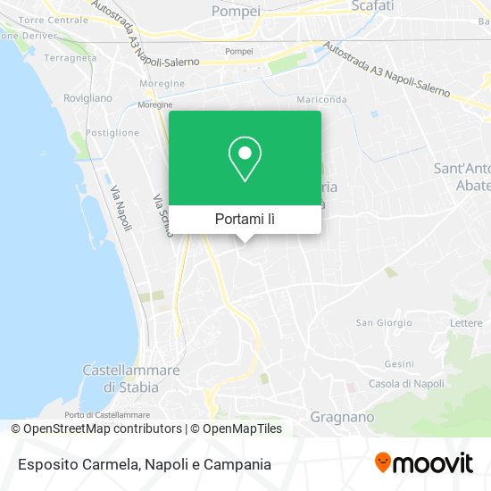 Mappa Esposito Carmela