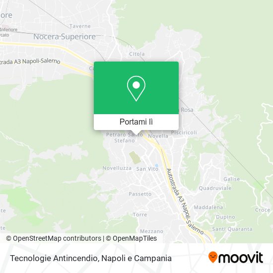 Mappa Tecnologie Antincendio