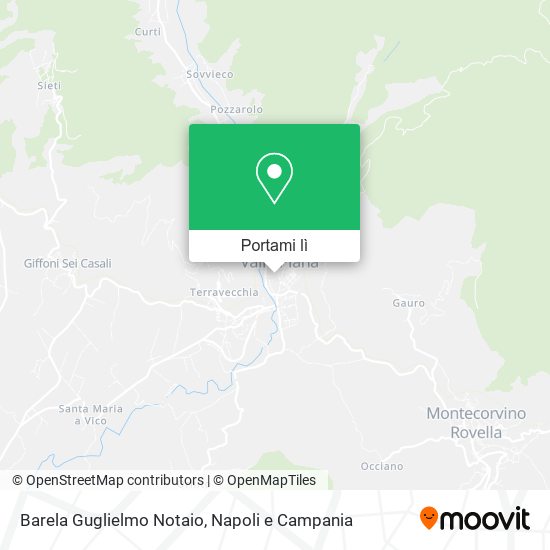 Mappa Barela Guglielmo Notaio