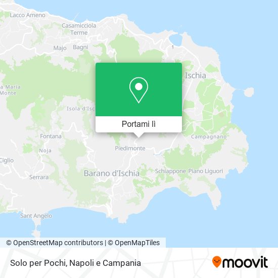 Mappa Solo per Pochi