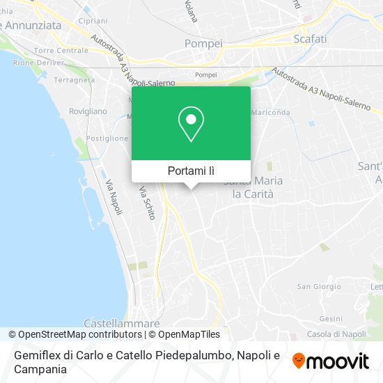 Mappa Gemiflex di Carlo e Catello Piedepalumbo