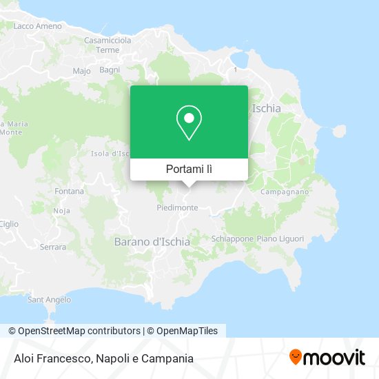 Mappa Aloi Francesco