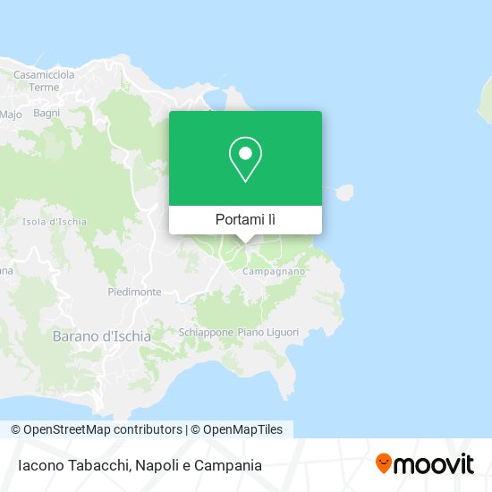 Mappa Iacono Tabacchi