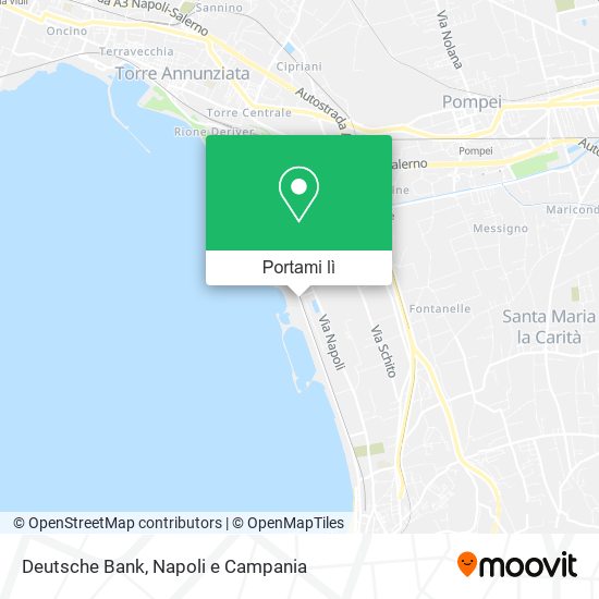 Mappa Deutsche Bank