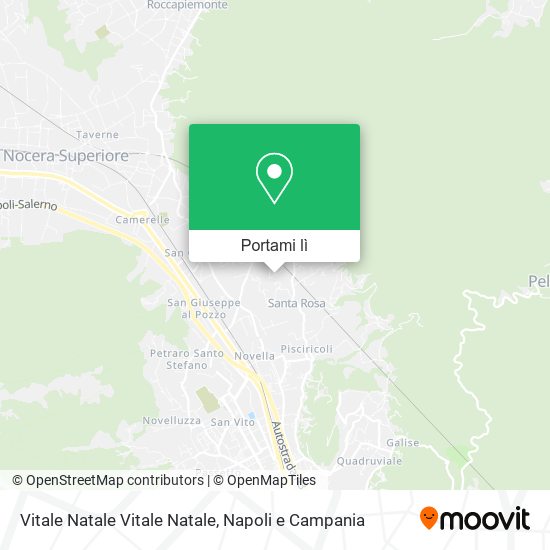 Mappa Vitale Natale Vitale Natale