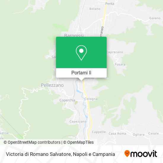 Mappa Victoria di Romano Salvatore