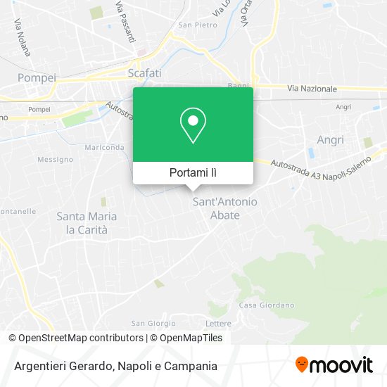 Mappa Argentieri Gerardo