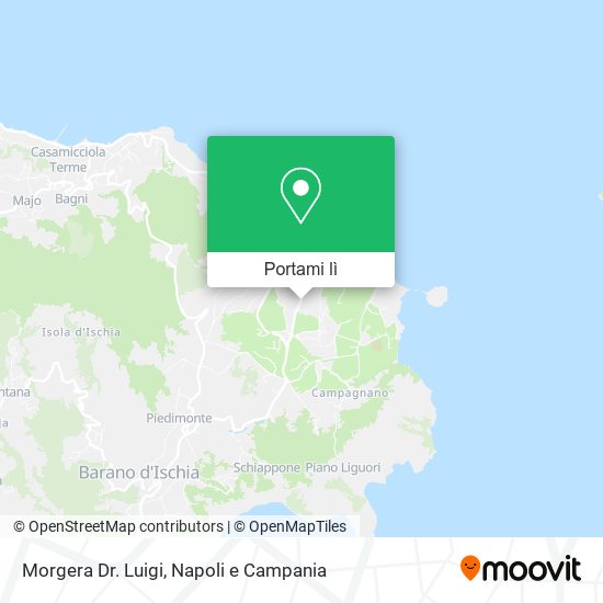 Mappa Morgera Dr. Luigi