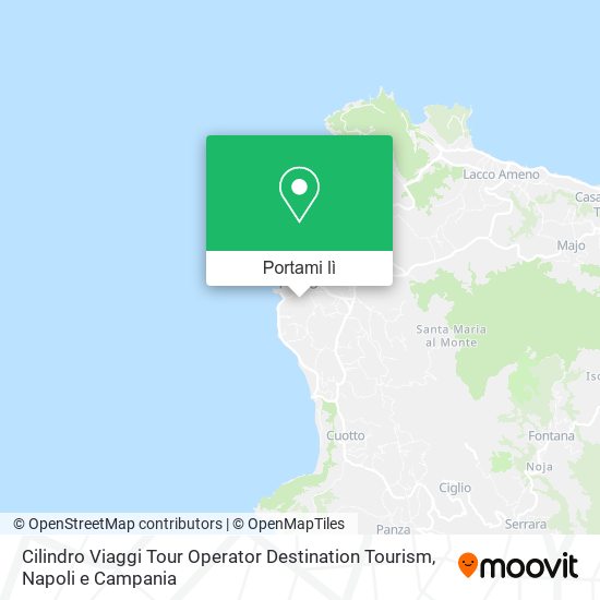 Mappa Cilindro Viaggi Tour Operator Destination Tourism