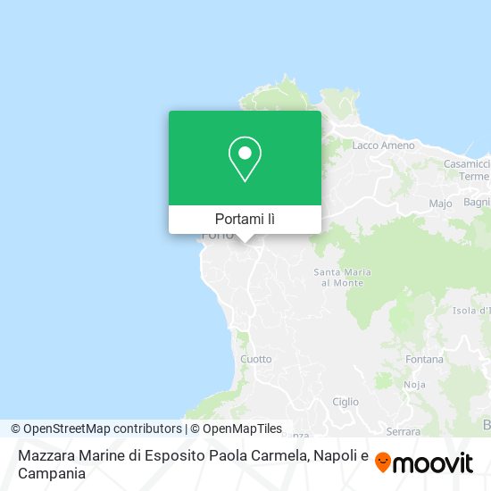 Mappa Mazzara Marine di Esposito Paola Carmela
