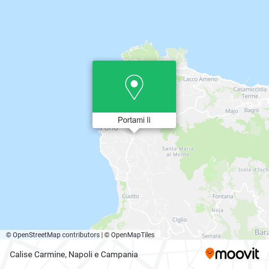 Mappa Calise Carmine