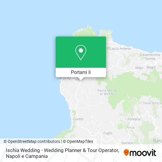 Mappa Ischia Wedding - Wedding Planner & Tour Operator