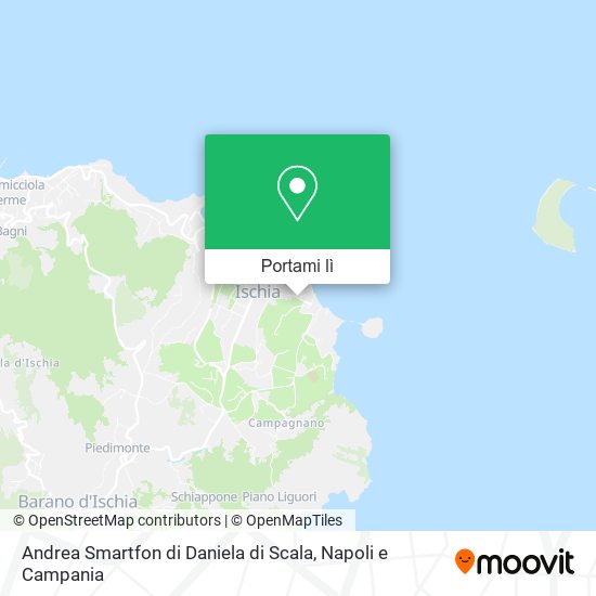 Mappa Andrea Smartfon di Daniela di Scala