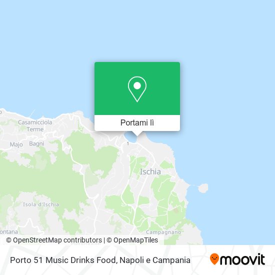 Mappa Porto 51 Music Drinks Food