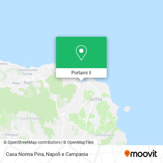 Mappa Casa Nonna Pina