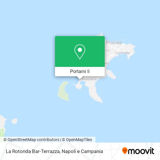 Mappa La Rotonda Bar-Terrazza
