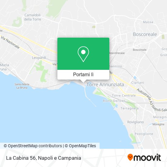 Mappa La Cabina 56