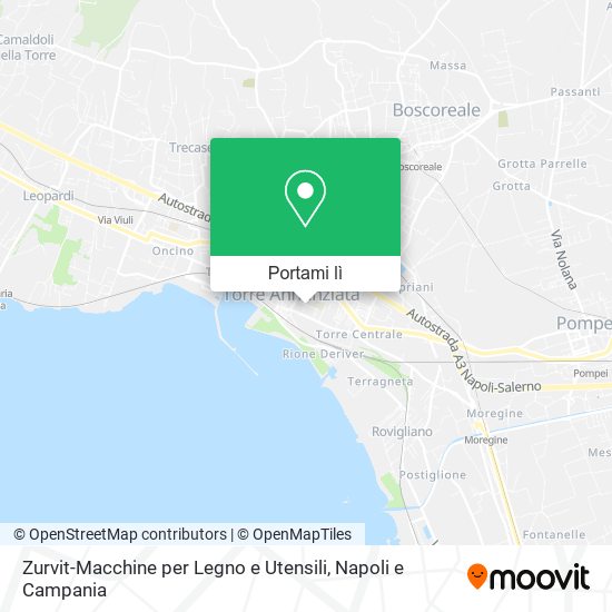 Mappa Zurvit-Macchine per Legno e Utensili