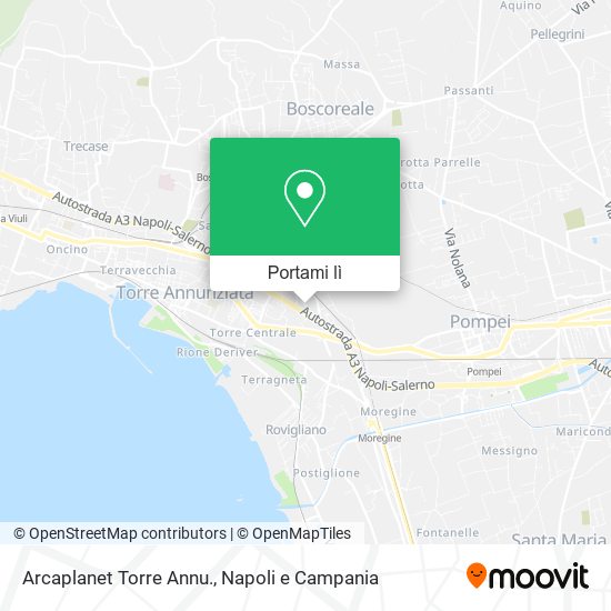Mappa Arcaplanet Torre Annu.