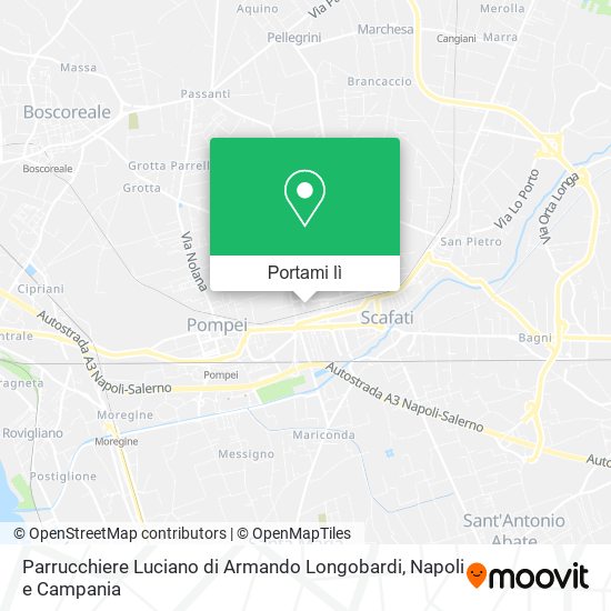 Mappa Parrucchiere Luciano di Armando Longobardi