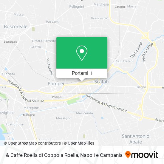 Mappa & Caffe Roella di Coppola Roella