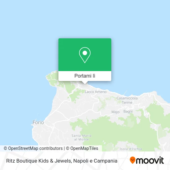 Mappa Ritz Boutique Kids & Jewels