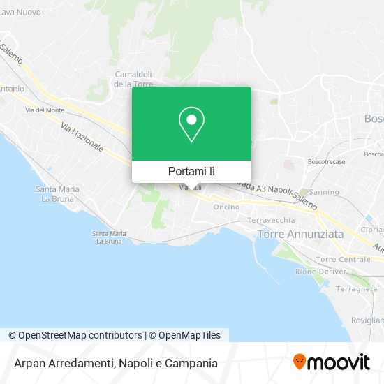 Mappa Arpan Arredamenti