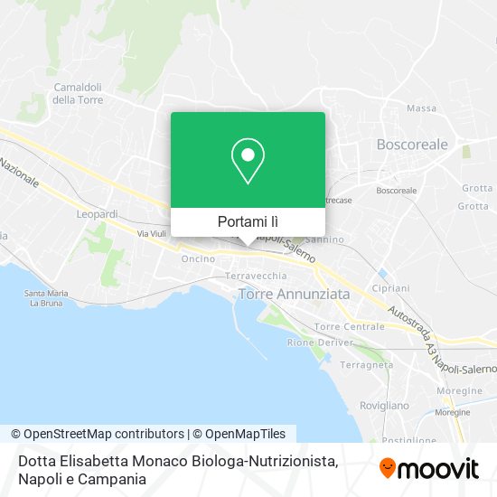 Mappa Dotta Elisabetta Monaco Biologa-Nutrizionista