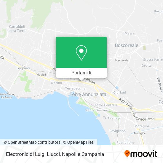 Mappa Electronic di Luigi Liucci