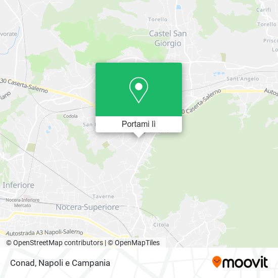 Mappa Conad