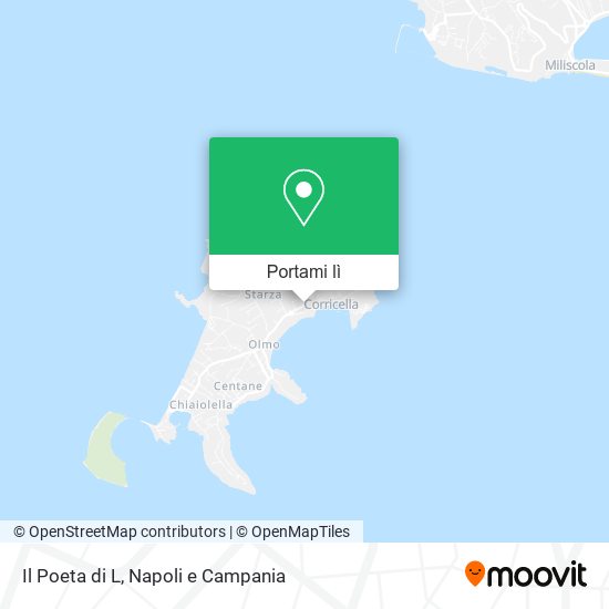 Mappa Il Poeta di L