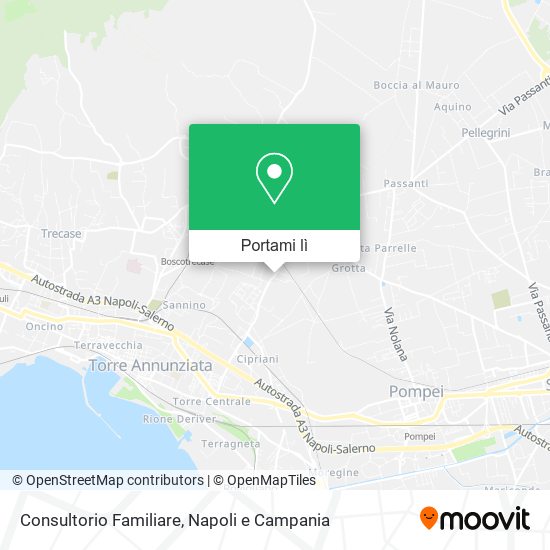 Mappa Consultorio Familiare