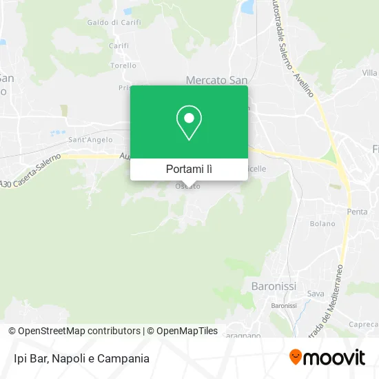 Mappa Ipi Bar