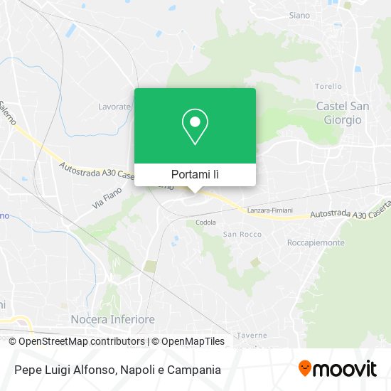 Mappa Pepe Luigi Alfonso