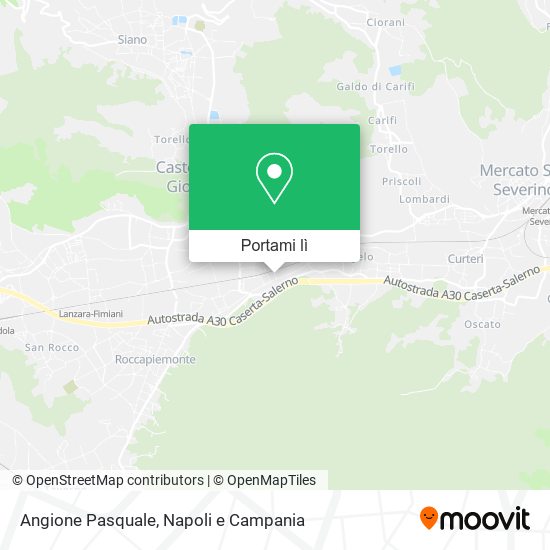 Mappa Angione Pasquale