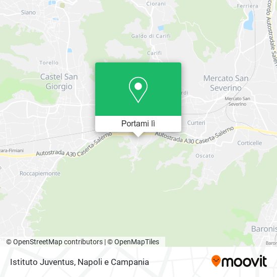 Mappa Istituto Juventus