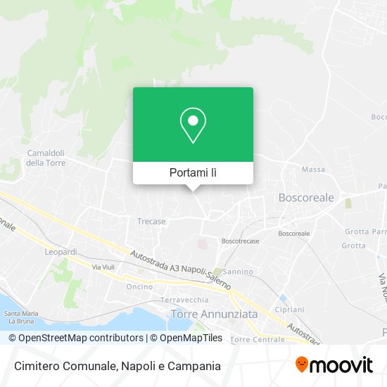 Mappa Cimitero Comunale