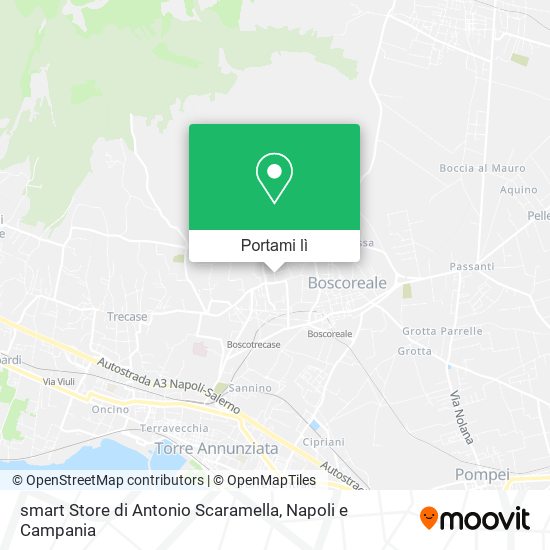 Mappa smart Store di Antonio Scaramella