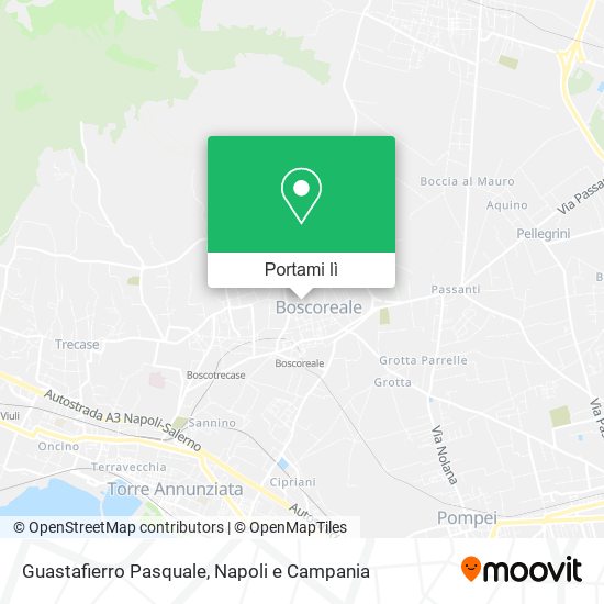 Mappa Guastafierro Pasquale