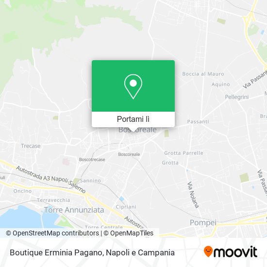 Mappa Boutique Erminia Pagano