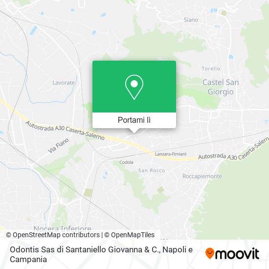 Mappa Odontis Sas di Santaniello Giovanna & C.